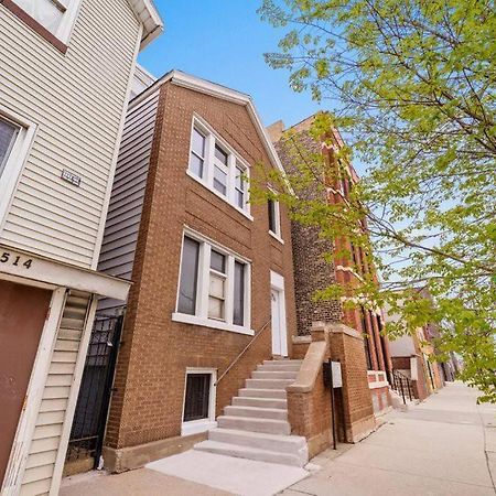 Cozy, Top-Floor 3Br Loft With Balcony In West Town シカゴ エクステリア 写真